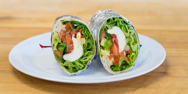 Caprese Wrap