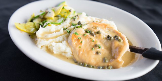 Chicken Piccata