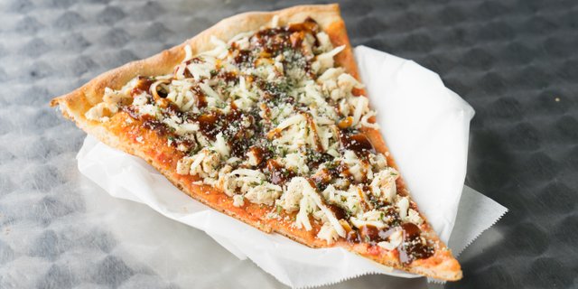 BBQ Chicken Pizza