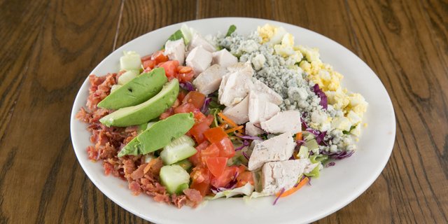 Build Your Own Salad Bar
