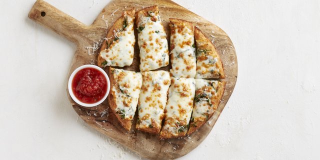 Cheesy Breadsticks
