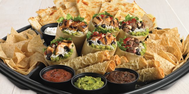Sampler Platter