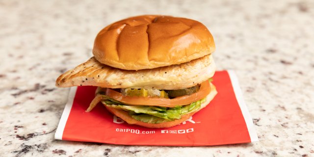 Grilled Chicken Sandwich