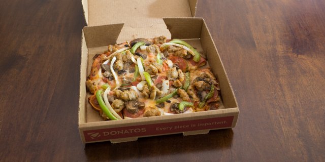 Gluten-Free The Works Pizza