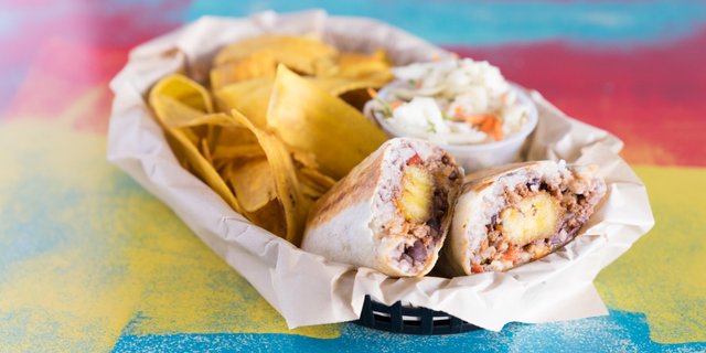Homestyle Ground Beef Wrap