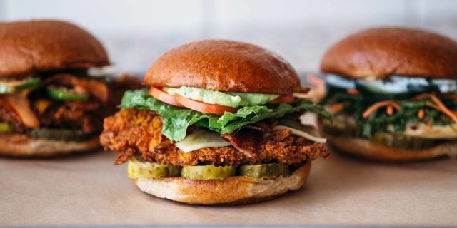 Spicy Chicken Sandwich