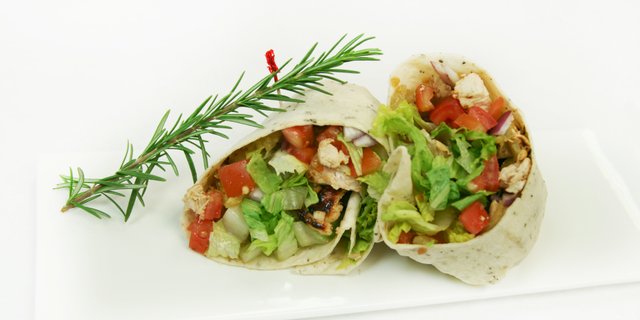 Baja Monterrey Chicken Wrap