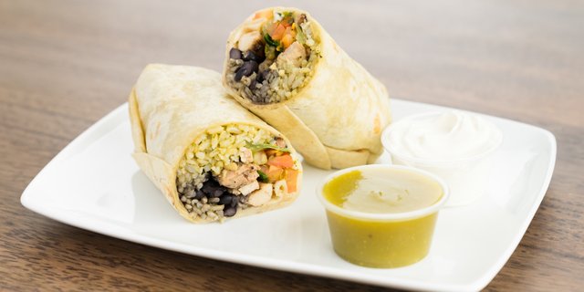 Basic Burrito Tray
