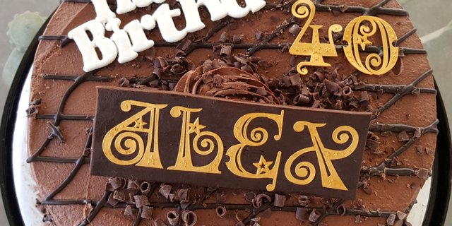 Happy Birthday Cake