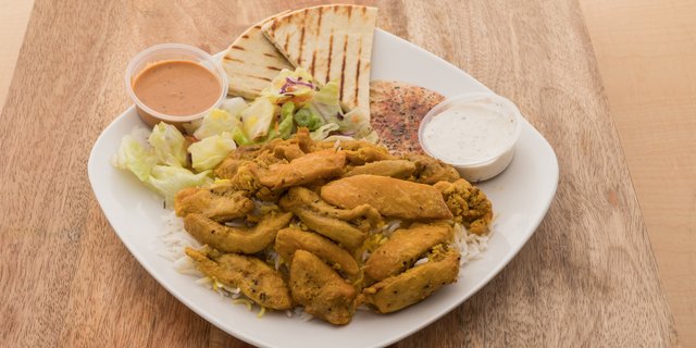 Chicken Gyro Plate