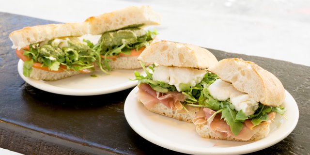 Assorted Panini