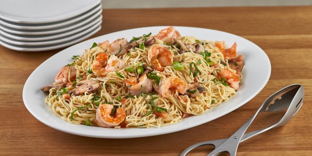 Wild Caught Carolina Shrimp Scampi