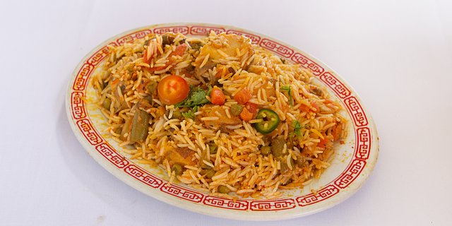 Vegetable Biryani
