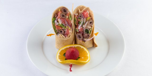 Greek Wrap