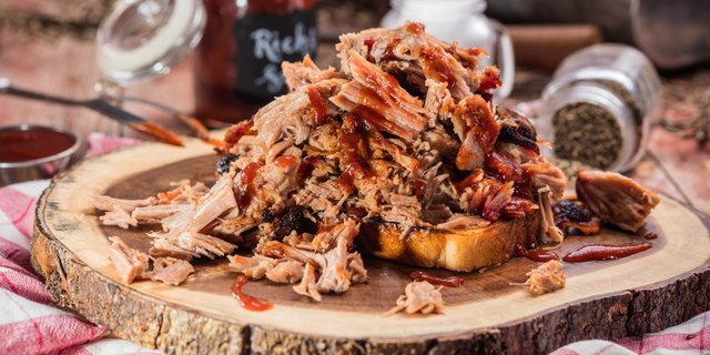 Georgia Chopped Pork