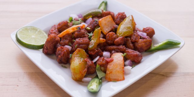 Crispy Chili Baby Corn