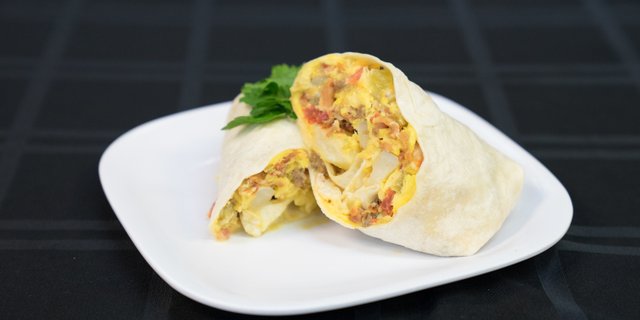 Breakfast Burritos