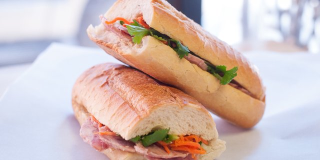 Vietnamese Ham Sandwich