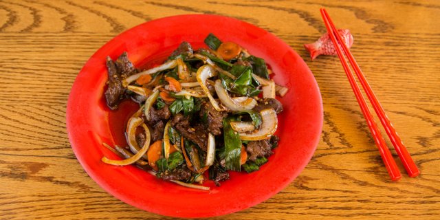 Mongolian Beef
