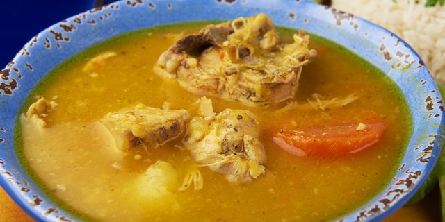 Sopa de Pollo