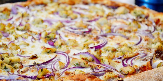 Buffalo Chicken Pizza
