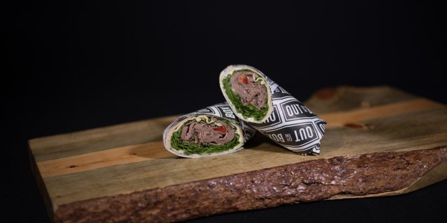 Boursin Beef Wrap Box
