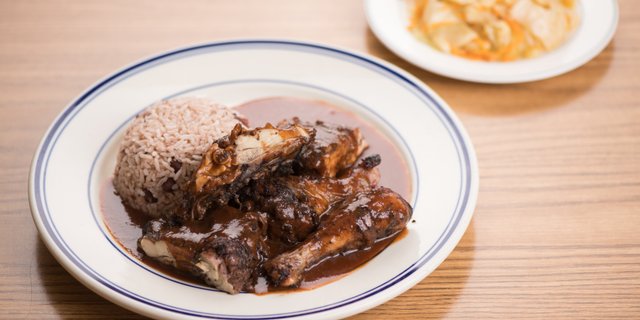 Jerked Chicken Meal