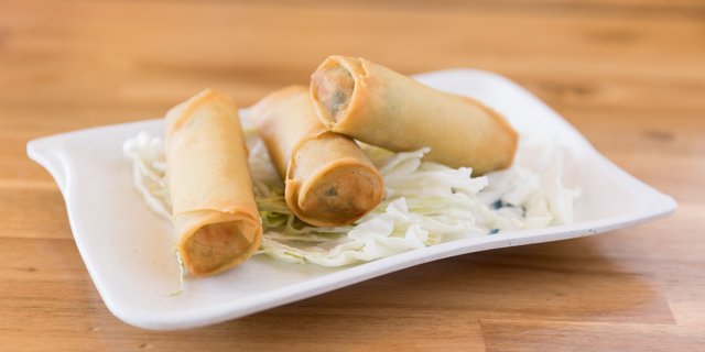 Vegetarian Spring Rolls