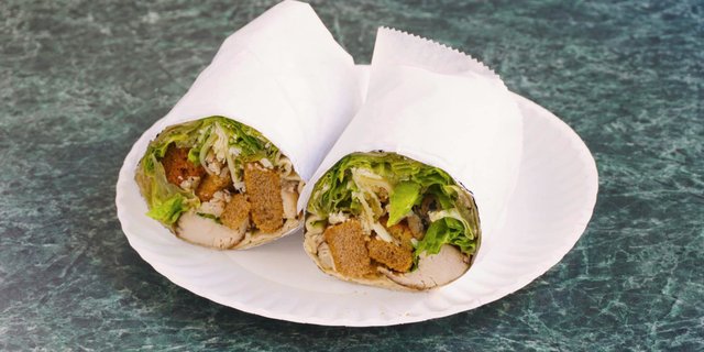 Assorted Wraps Platter