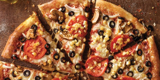 Garden Pizza