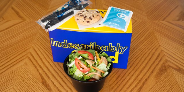 House Zalad Boxed Lunch
