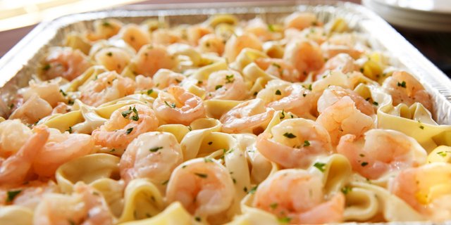 Shrimp Alfredo