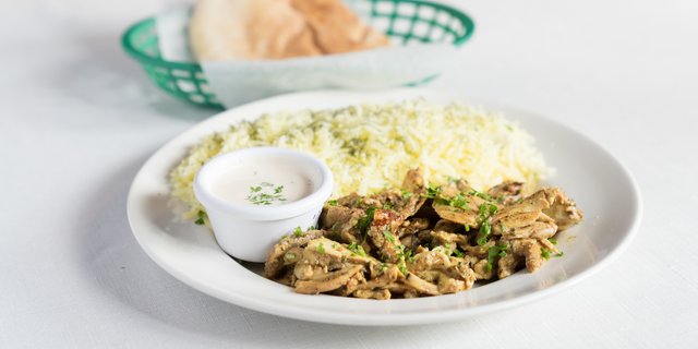 Chicken Shawarma Entree