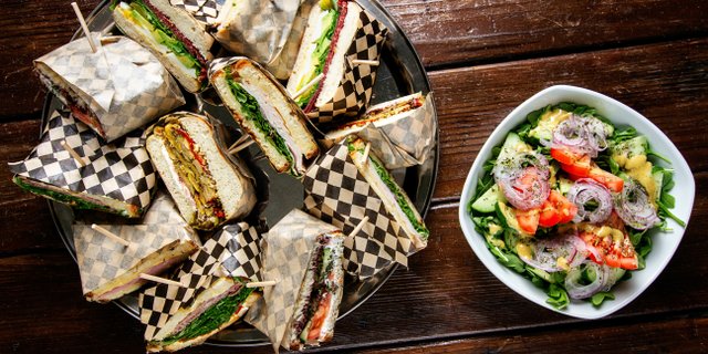 Sandwich Platter