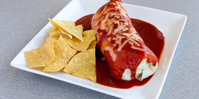 Chicken Gourmet Burrito