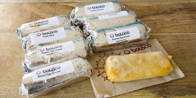 Breakfast Burrito Box
