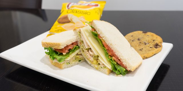 Sandwich Box Lunch