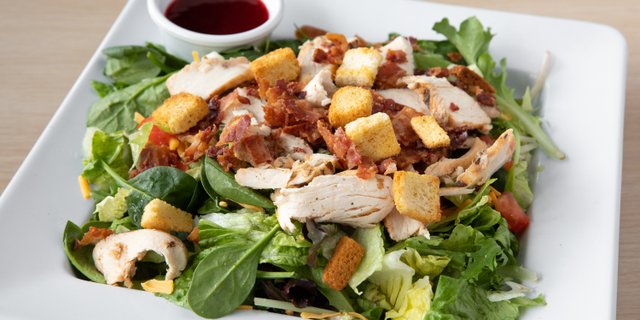 Grilled Chicken Salad