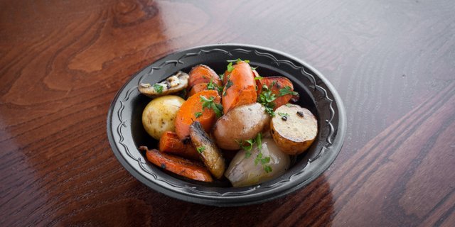 Grilled Vegetables