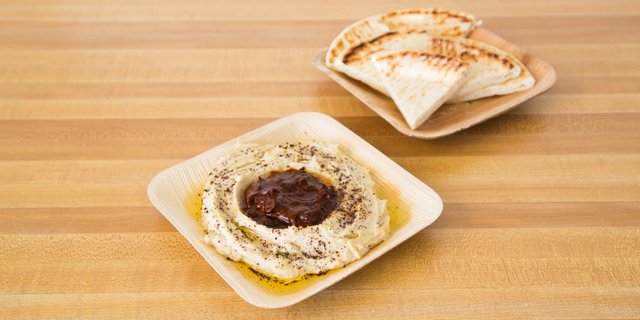 Harissa Hummus