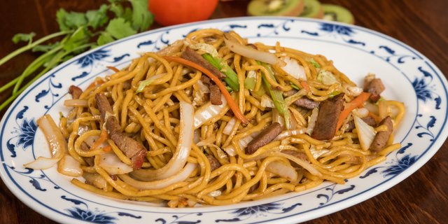 Pork Lo Mein