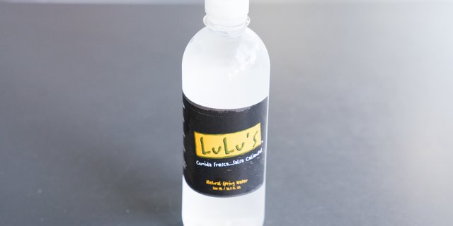 Bottled Water