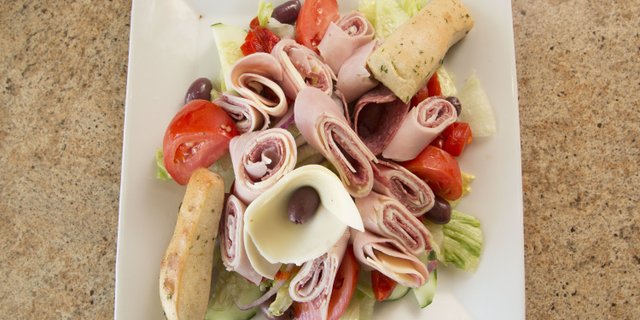 Antipasto Salad Tray