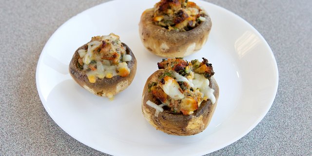 Stuffed Mushrooms
