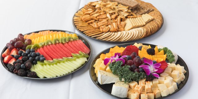 Fruit & Cheese Platter