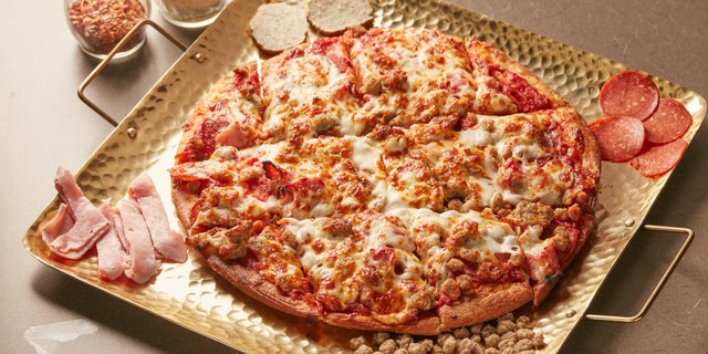 Meat Monster Pizza