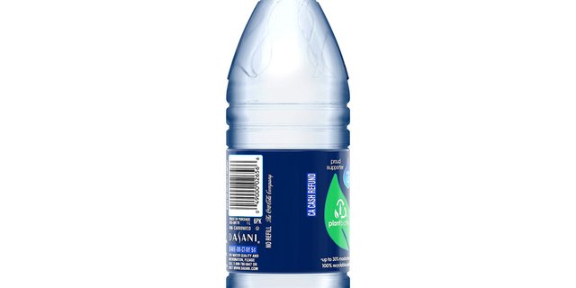 Dasani Bottled Water