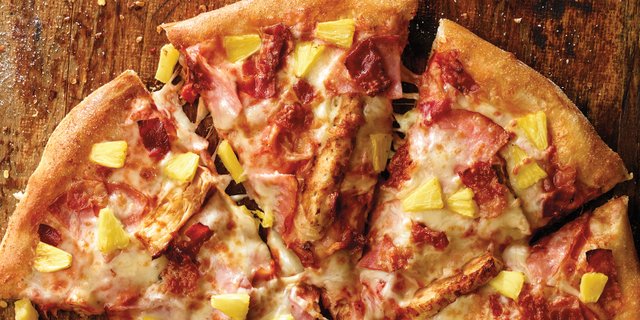 Hawaiian Chicken Pizza
