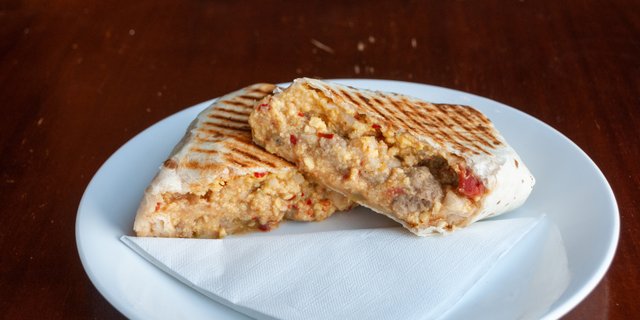 Bacon Breakfast Burrito
