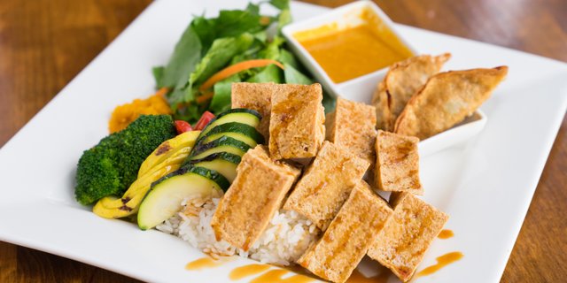 Tofu Lunch Box
